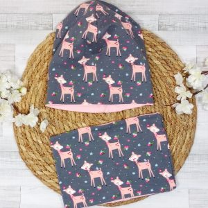 Beanie & Loop Rehe KU 50-52