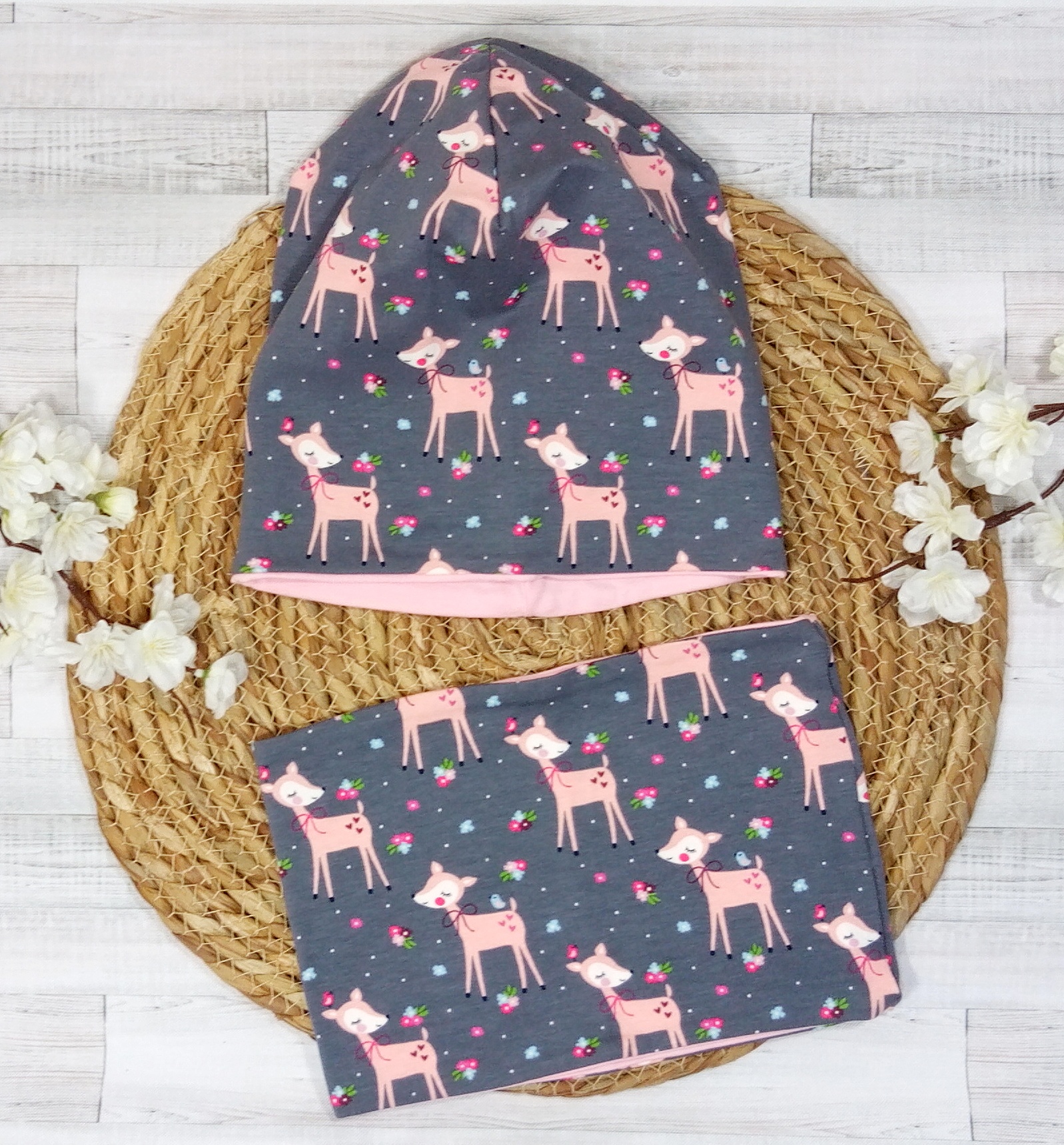 Beanie & Loop Rehe KU 50-52