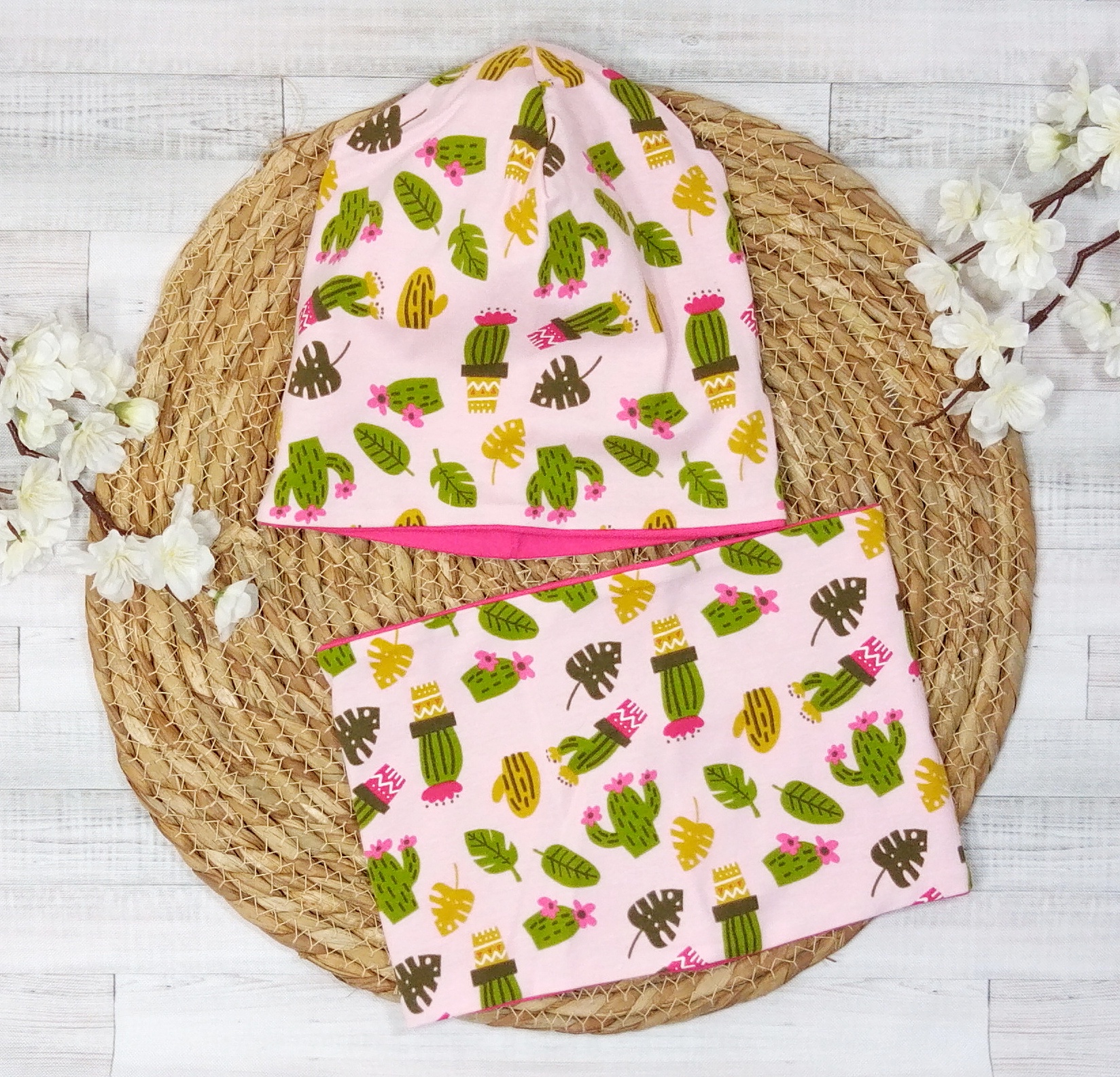 Beanie & Loop Kaktus KU 48-50