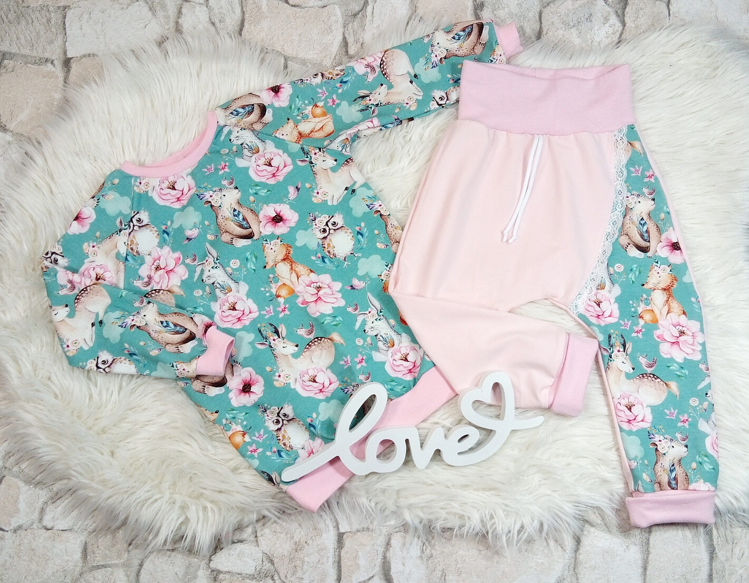 Set Waldtiere Gr. 110