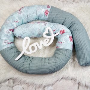 Bettschlange Teddy 2 Meter