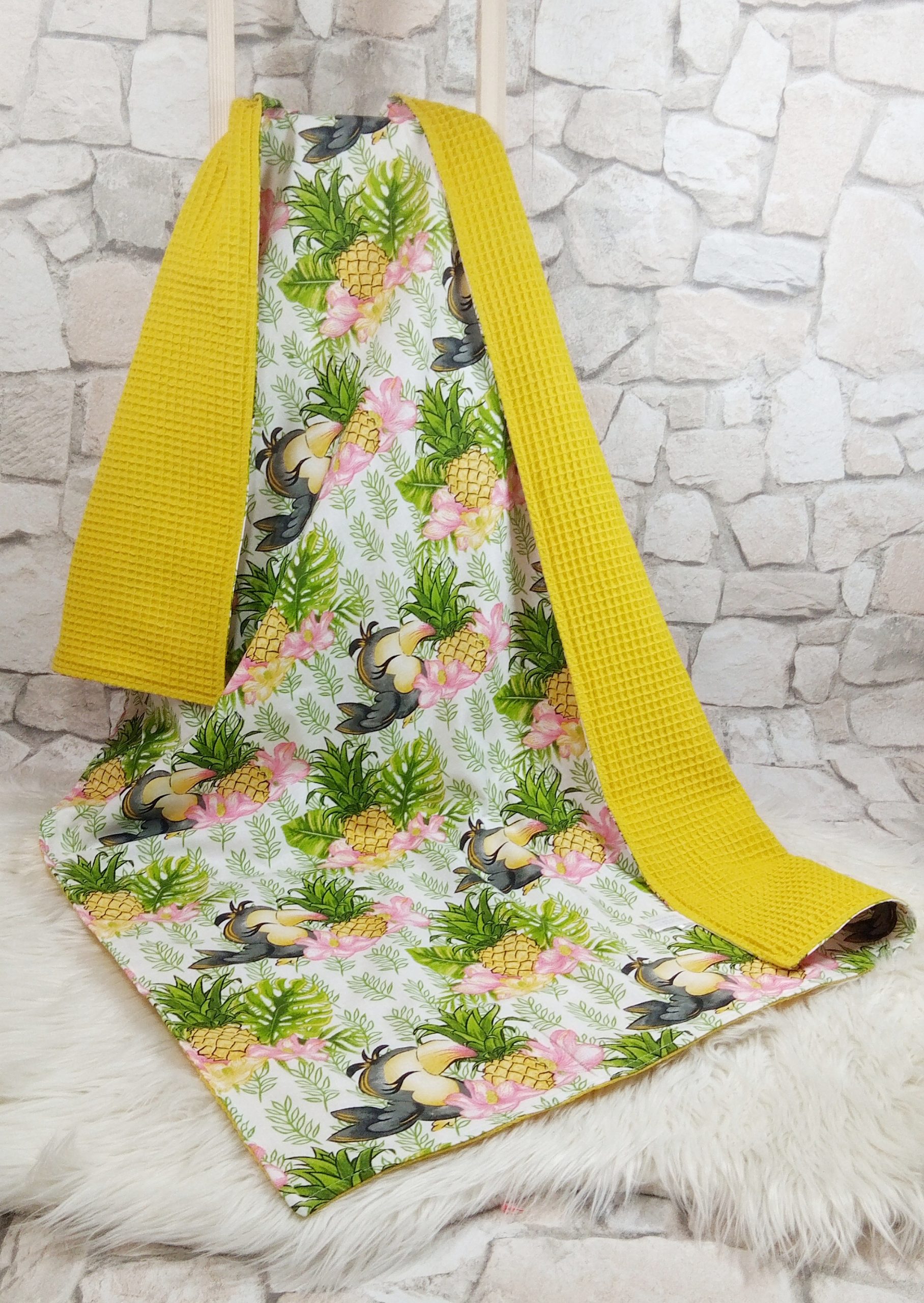 Babydecke Tukan – Bild 2