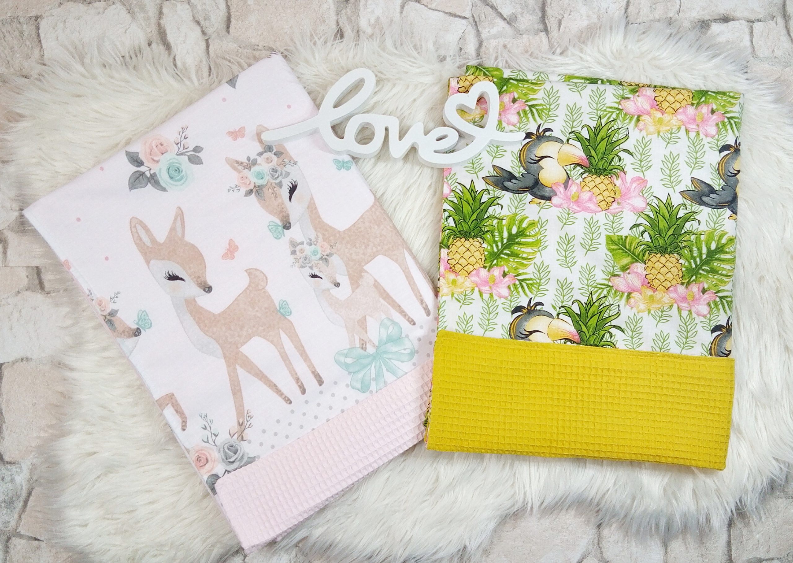 Babydecke Tukan – Bild 3