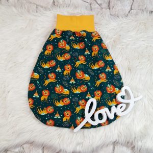 Pucksack Löwen Grün