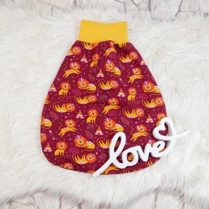 Pucksack Löwen Bordeaux