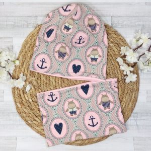 Beanie & Loop Maritim KU 52-54