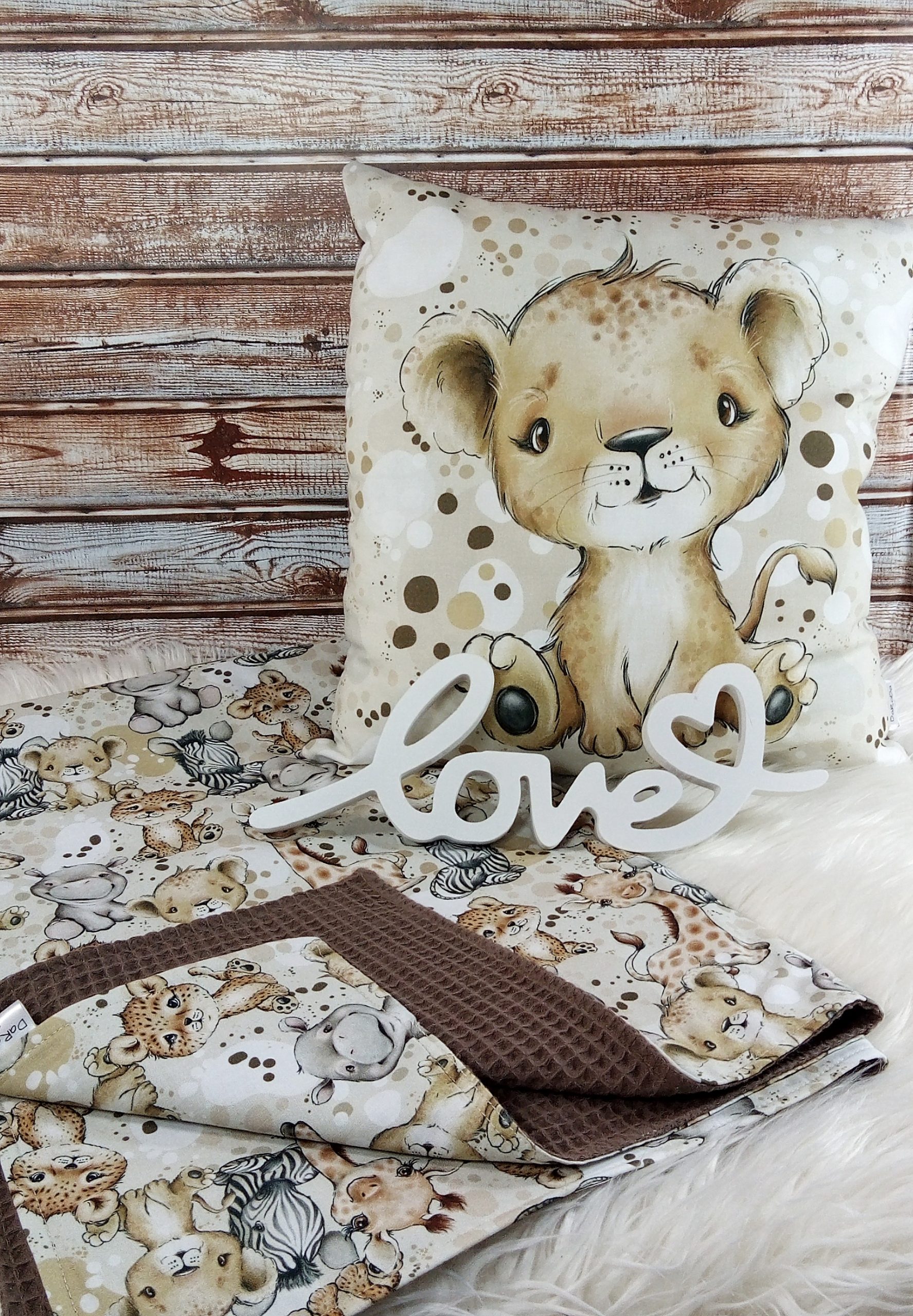 Babyzimmer Komplettset Safaribabys – Bild 2