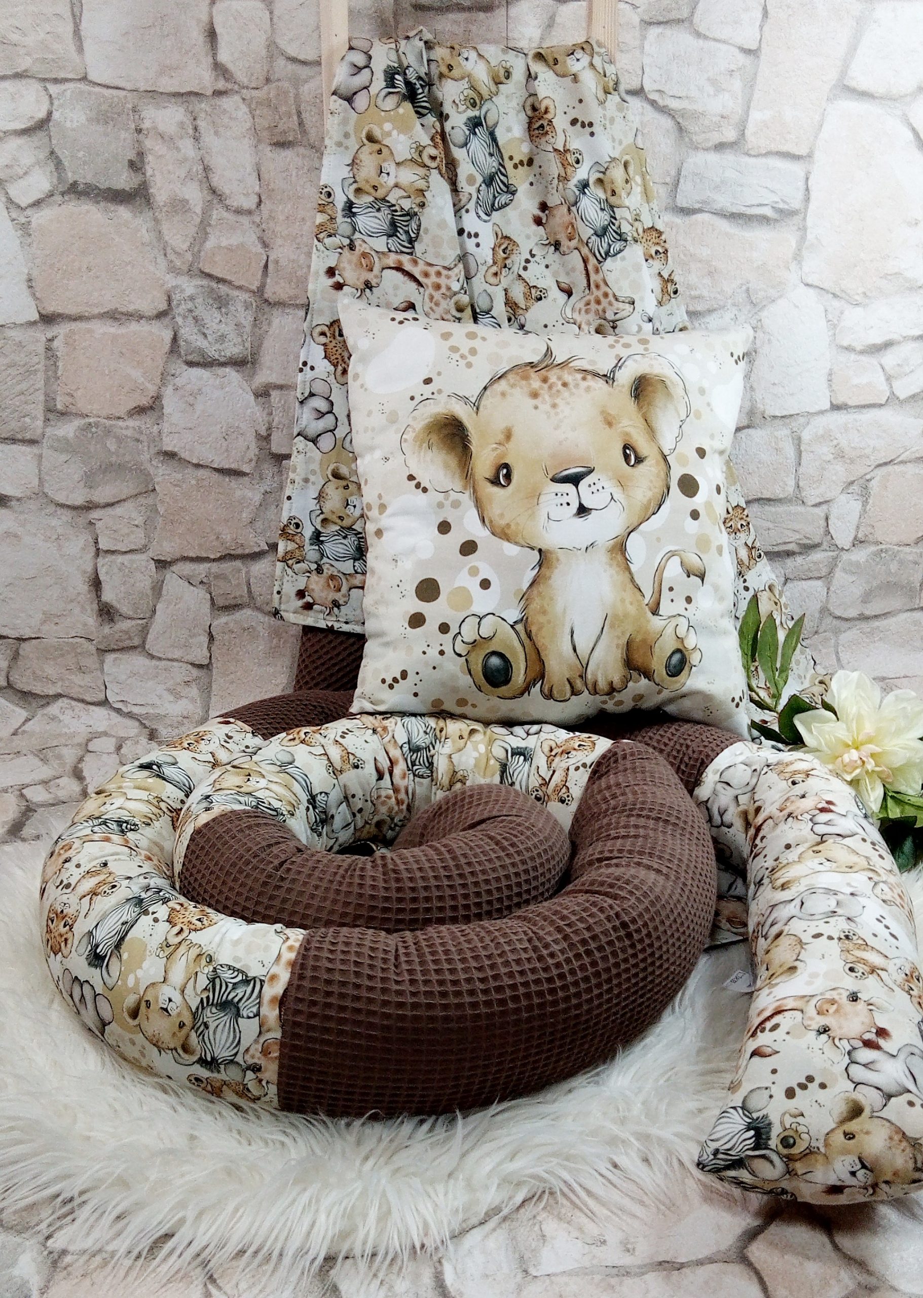 Babyzimmer Komplettset Safaribabys