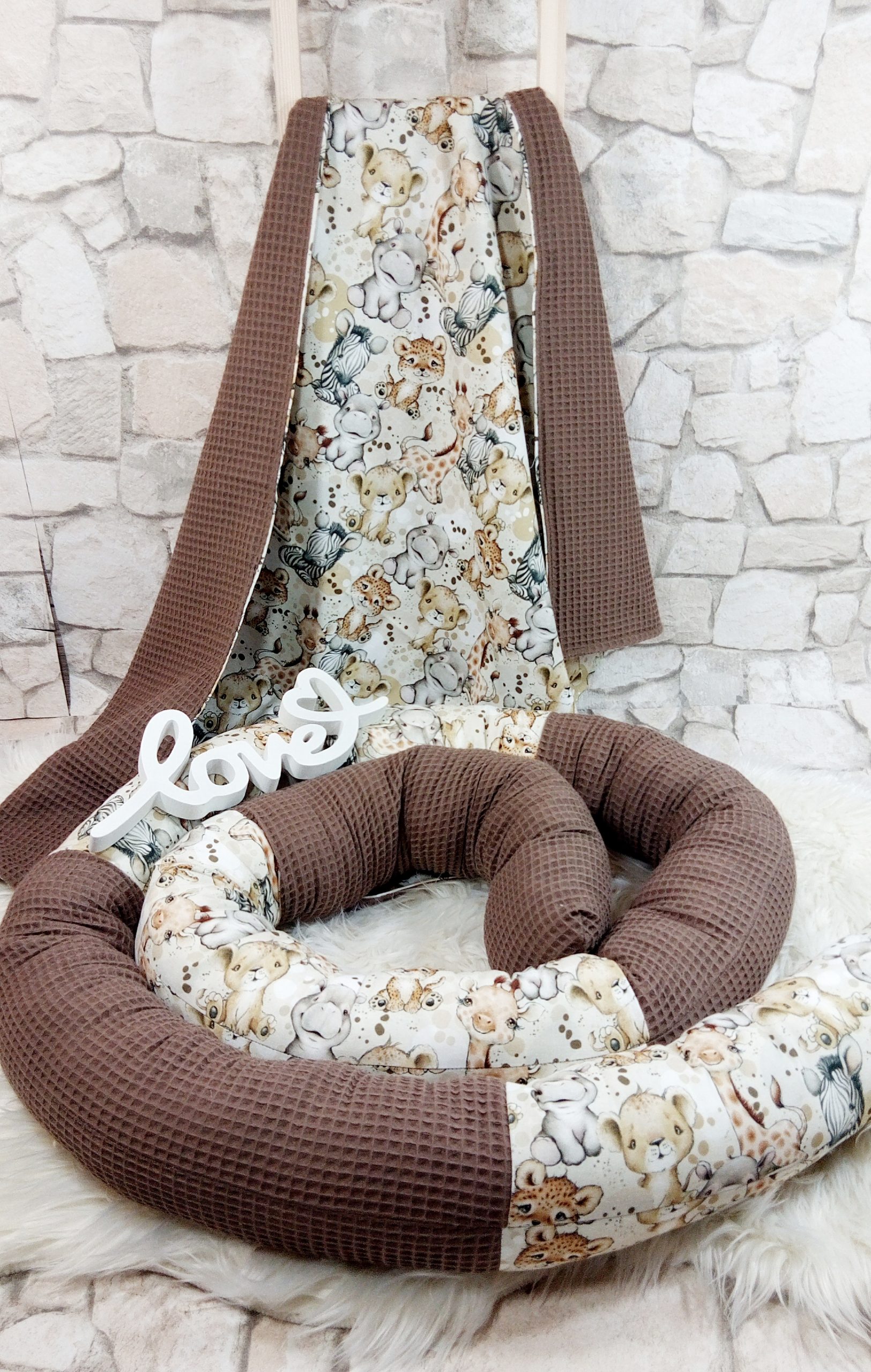 Babyzimmer Komplettset Safaribabys – Bild 7