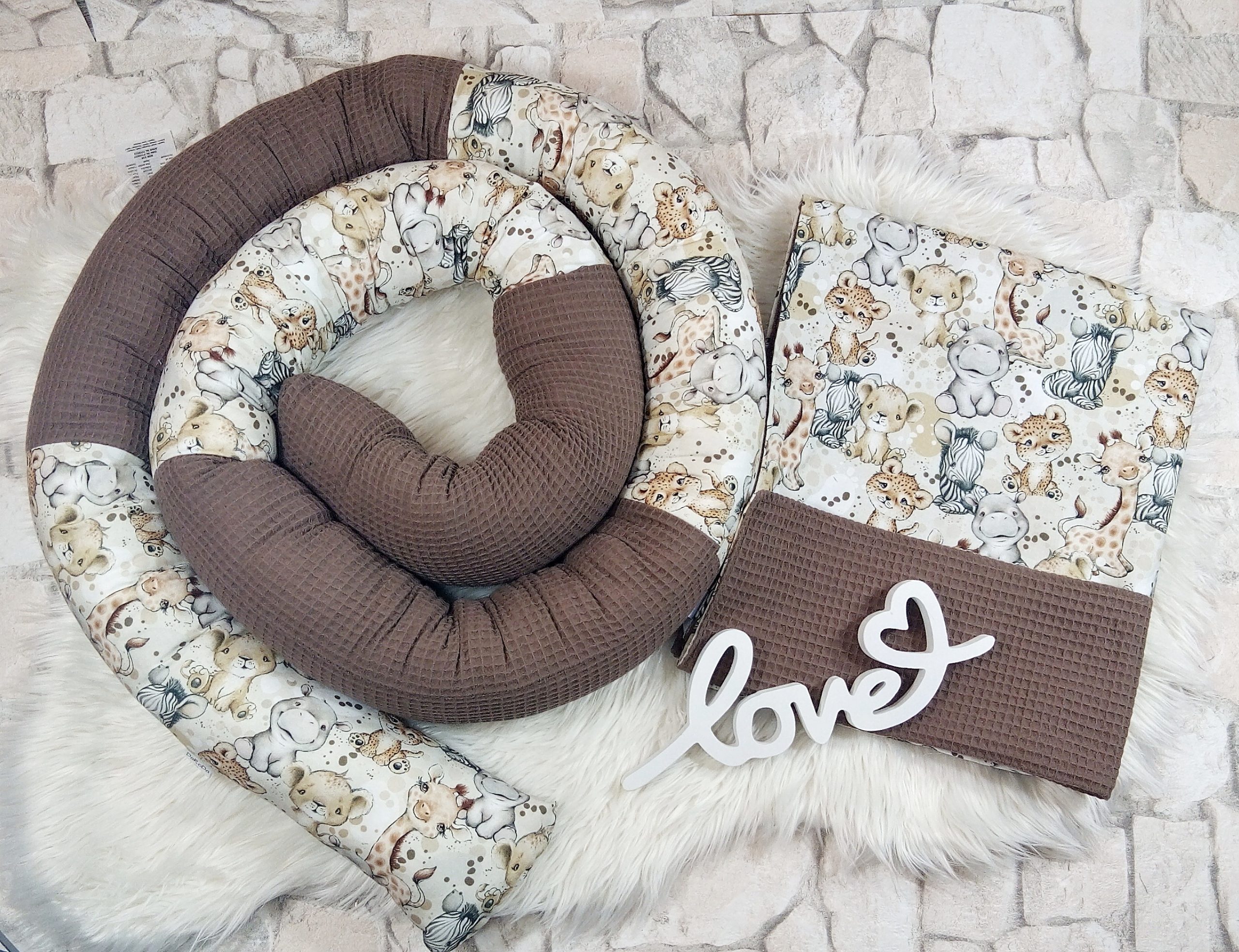 Babyzimmer Komplettset Safaribabys – Bild 4
