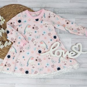 Kleid Rotkehlchen Gr. 86