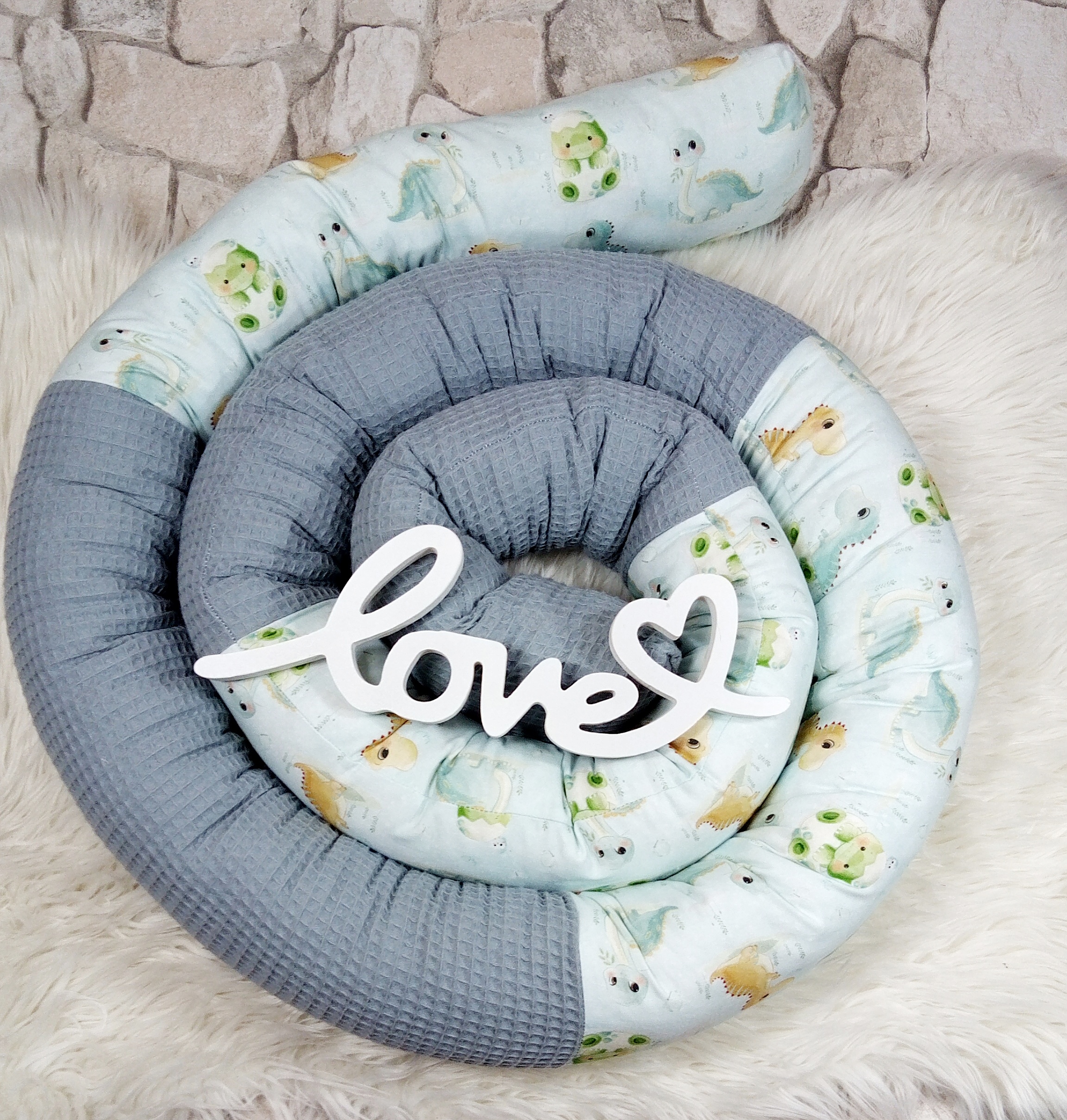 Babyzimmer Komplettset Dinobabys – Bild 4