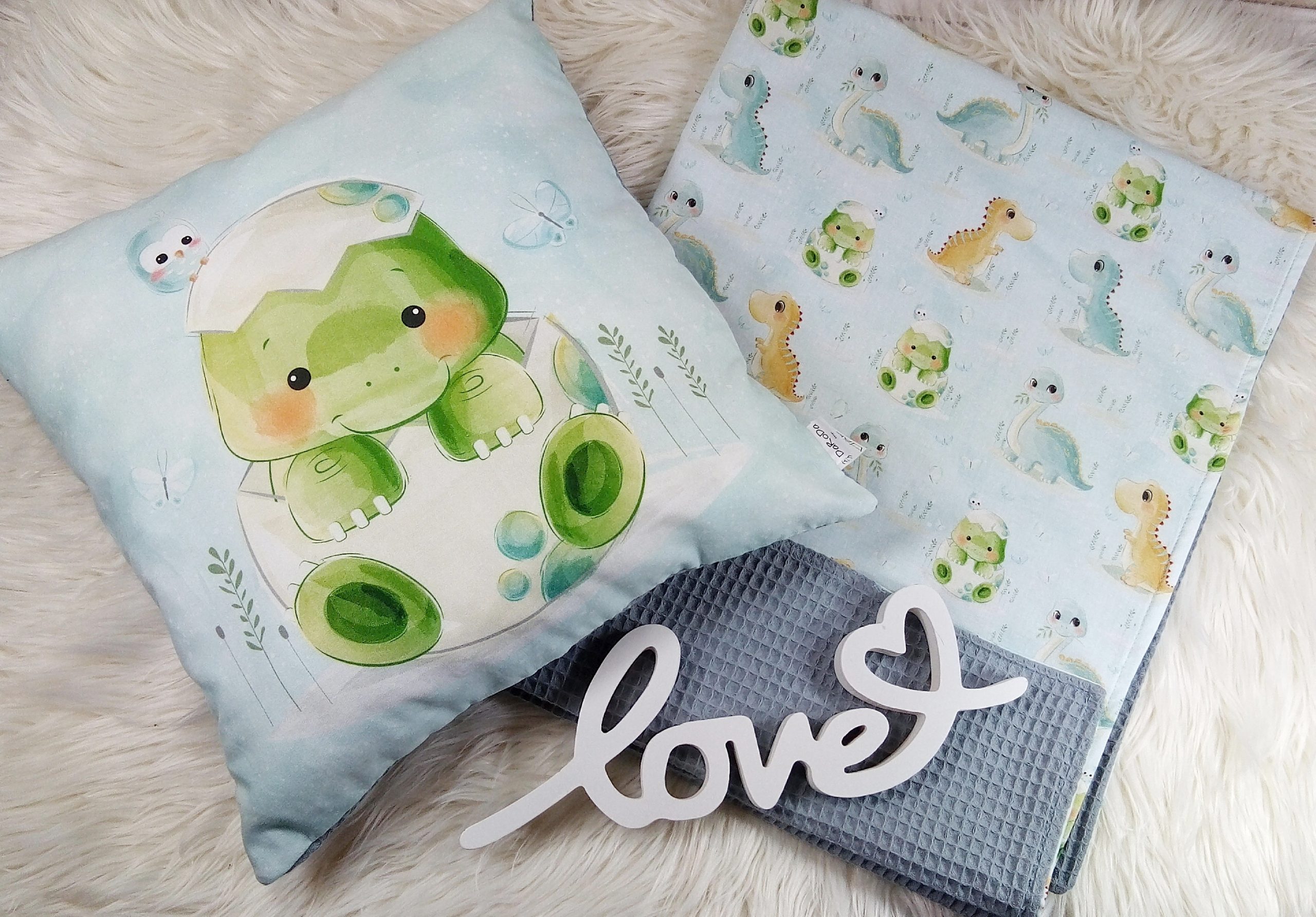 Babyzimmer Komplettset Dinobabys – Bild 3