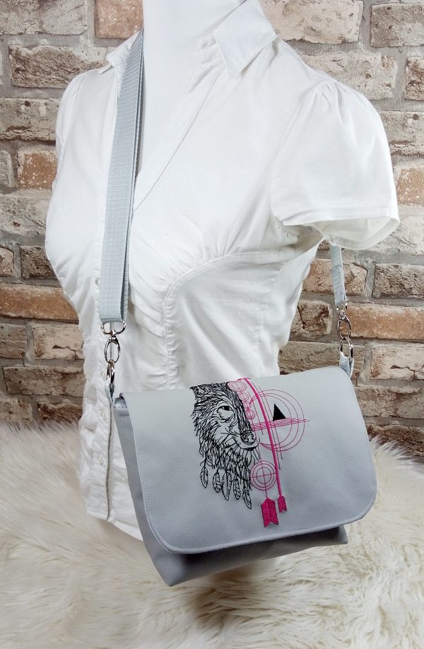Tasche Wolf – Bild 5