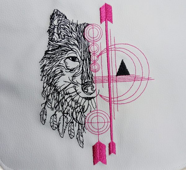 Tasche Wolf – Bild 7
