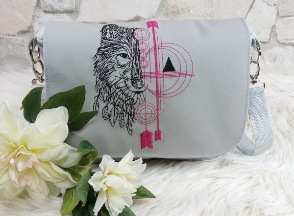 Tasche Wolf – Bild 2