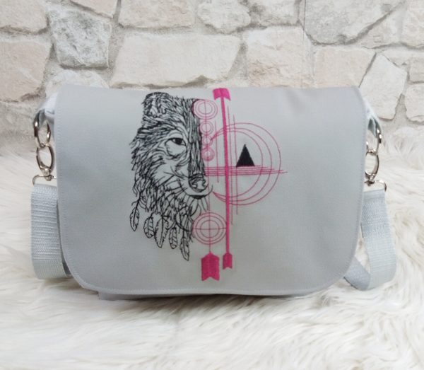 Tasche Wolf – Bild 6