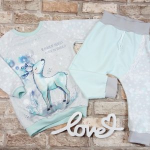 Set Winterhirsch Gr. 110