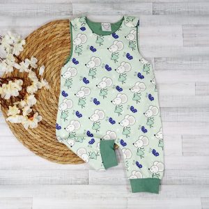 Strampler Mäusemädchen Gr. 62