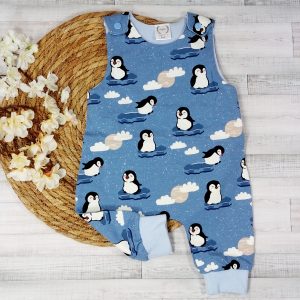 Strampler Pinguin Gr. 62