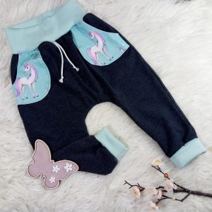Hose Einhorn Gr. 92