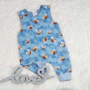 Strampler Bienen Gr. 56