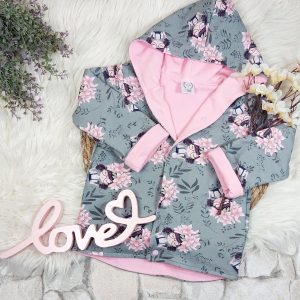 Zipfeljacke Blumenmädchen Gr. 98