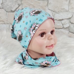 Beanie & Loop Eulen KU 52-54