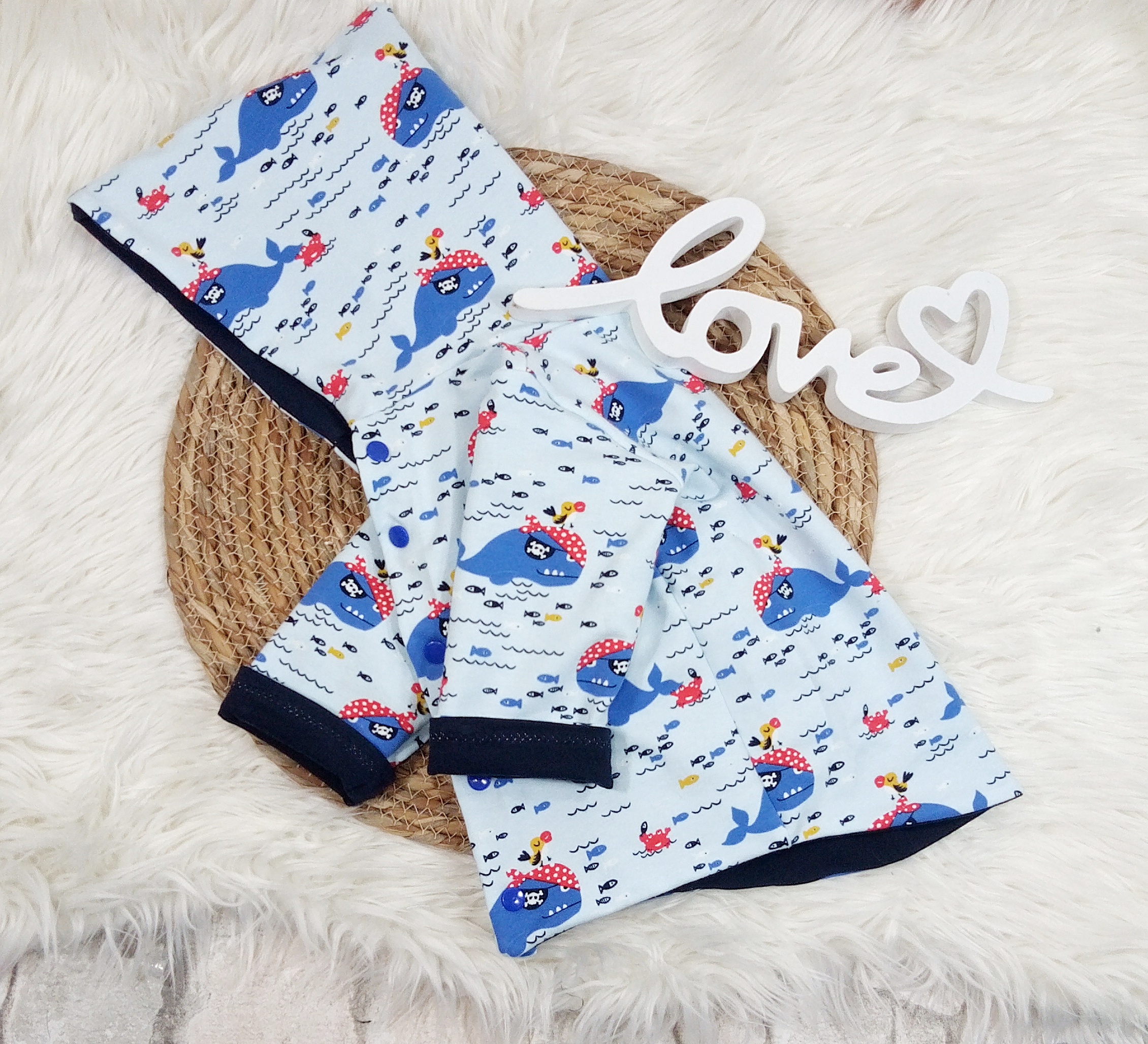 Zipfeljacke Maritim Gr. 74 – Bild 5