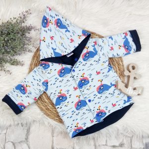 Zipfeljacke Maritim Gr. 74