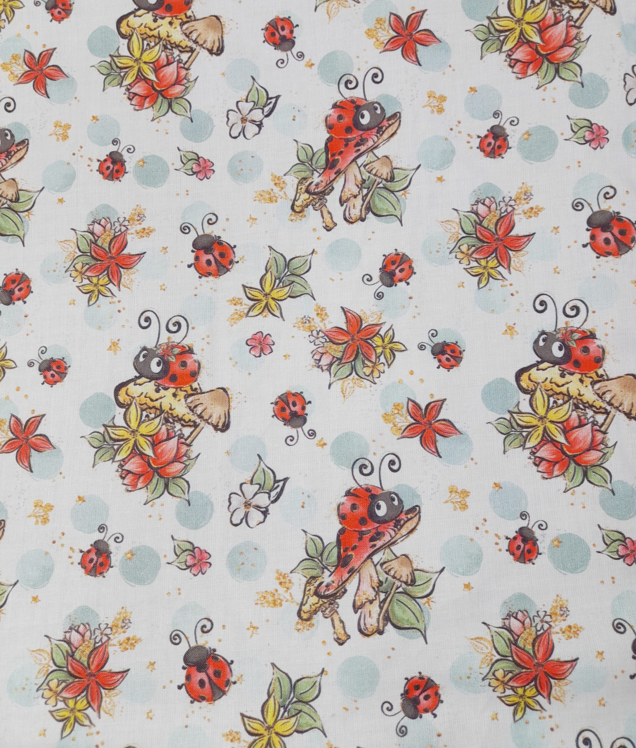 Babydecke Marienkäfer – Bild 2