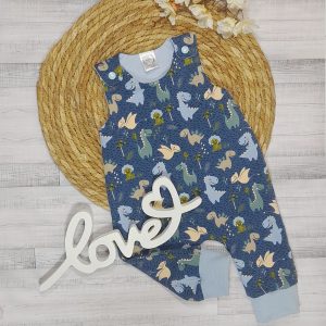 Strampler Dinobabys Gr. 68