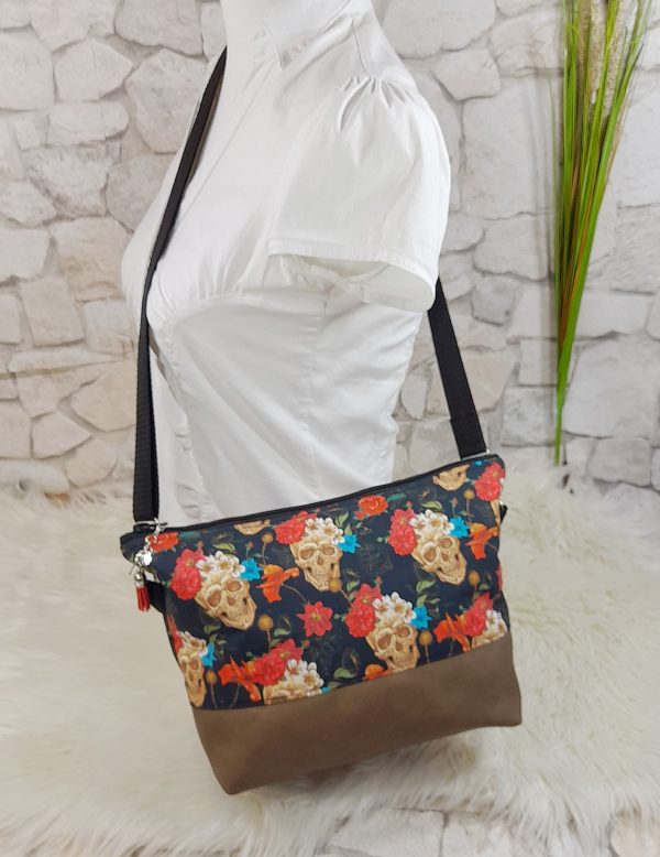 Kleine Handtasche Skulls – Bild 2