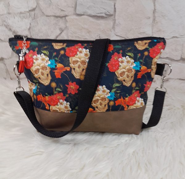 Kleine Handtasche Skulls – Bild 6