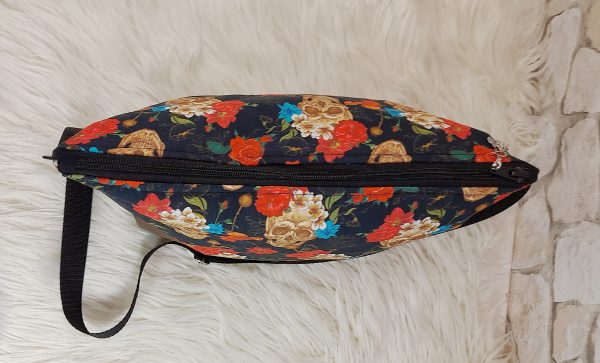 Kleine Handtasche Skulls – Bild 5