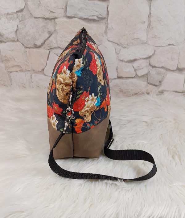 Kleine Handtasche Skulls – Bild 3