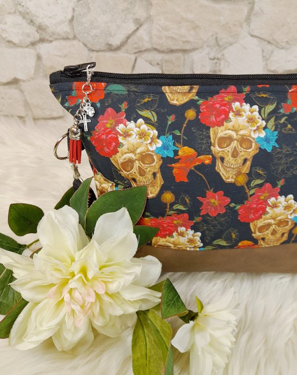 Kleine Handtasche Skulls – Bild 4