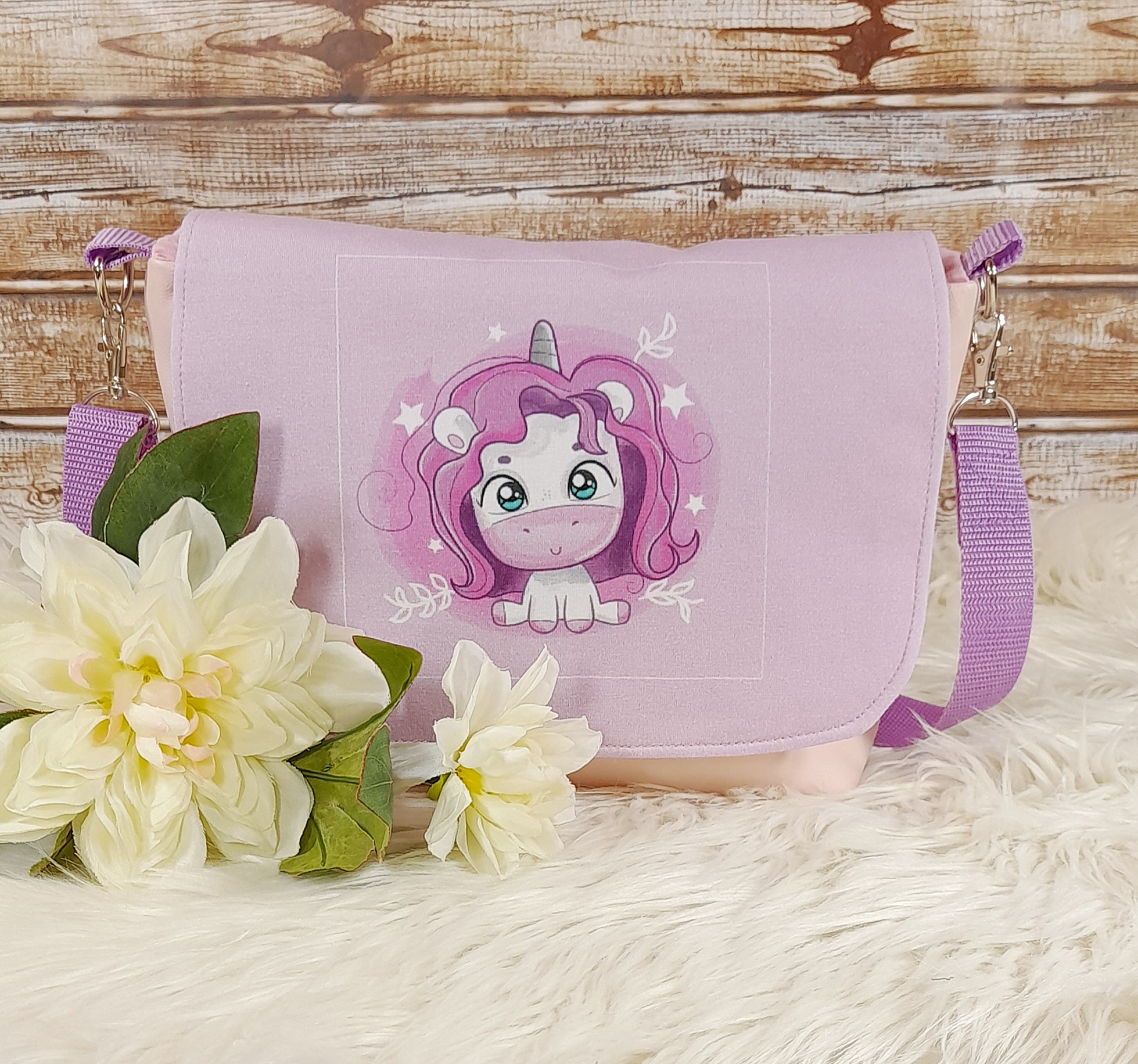 Kindertasche Einhorn – Bild 5
