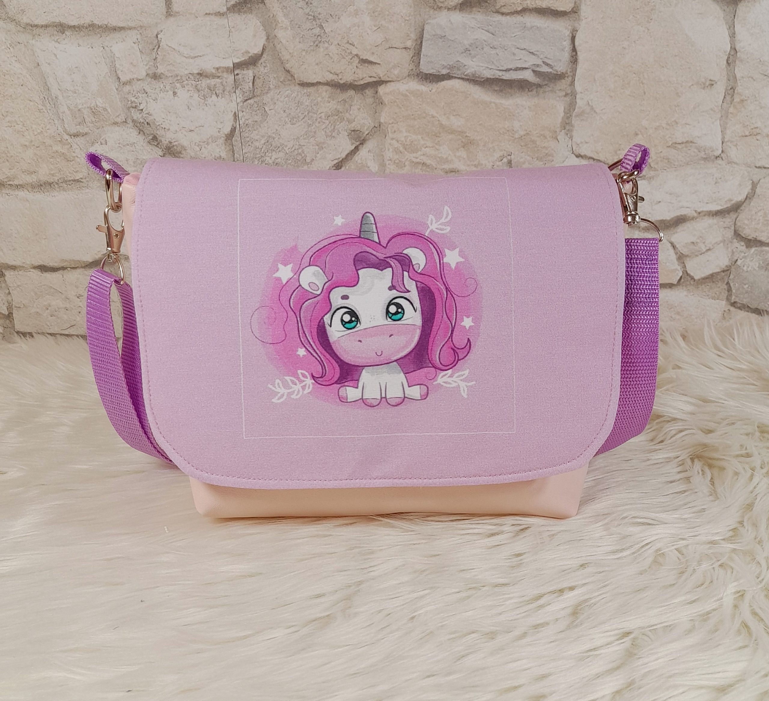 Kindertasche Einhorn – Bild 3