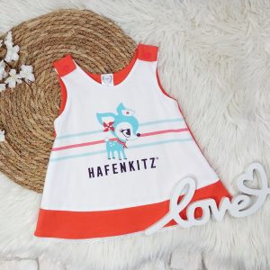 Latzkleid Hafenkitz Gr. 74