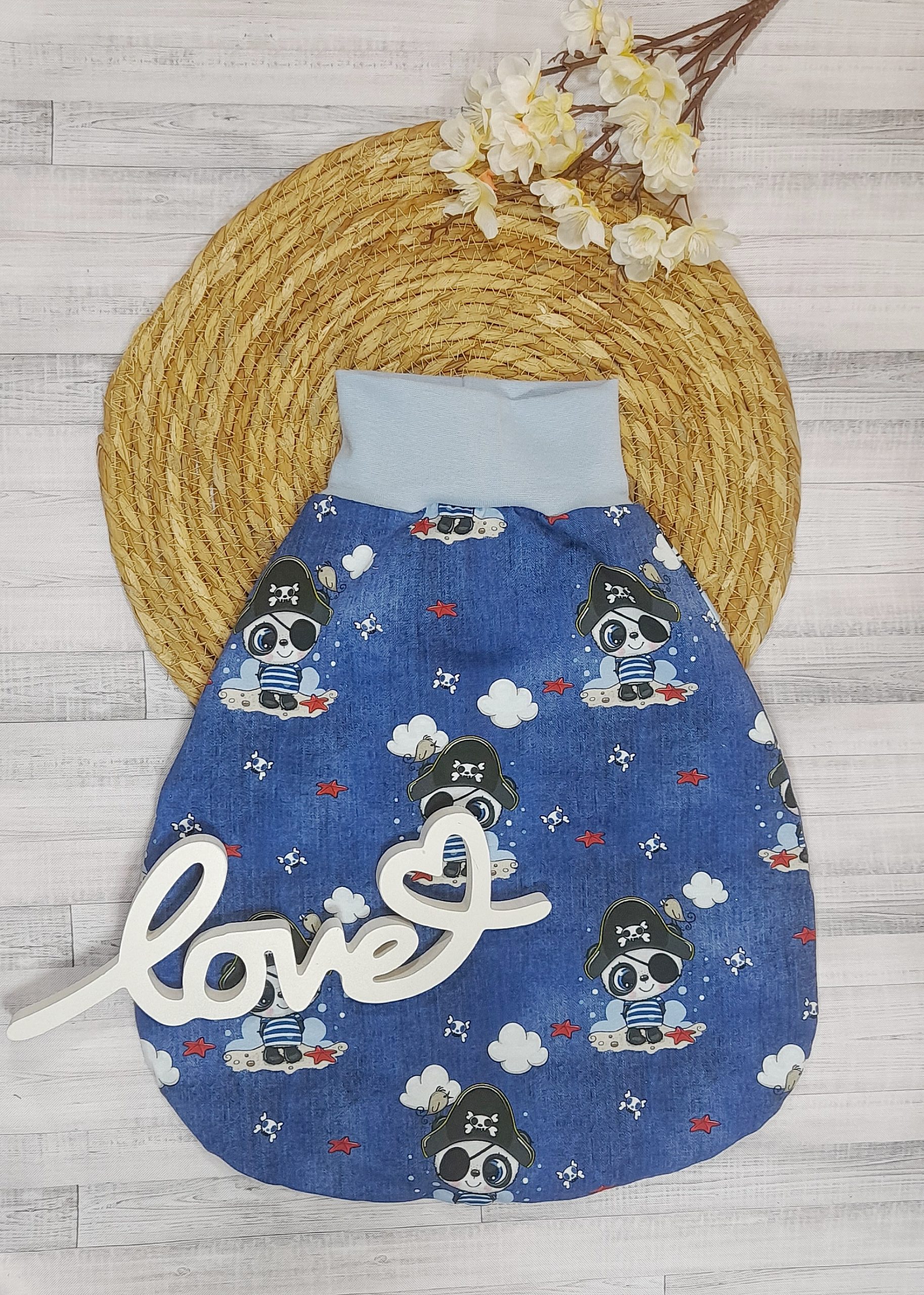 Pucksack Piratenpanda – Bild 2