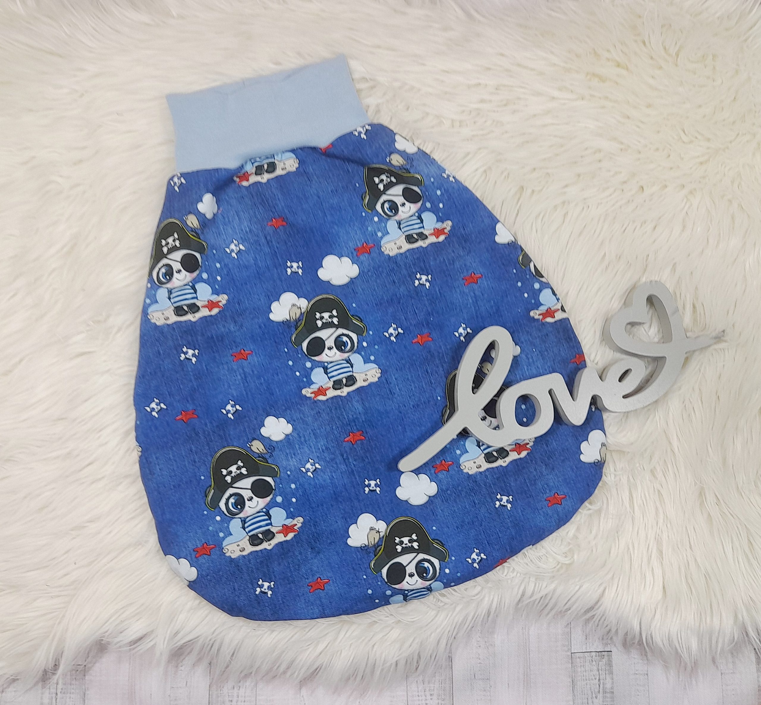 Pucksack Piratenpanda