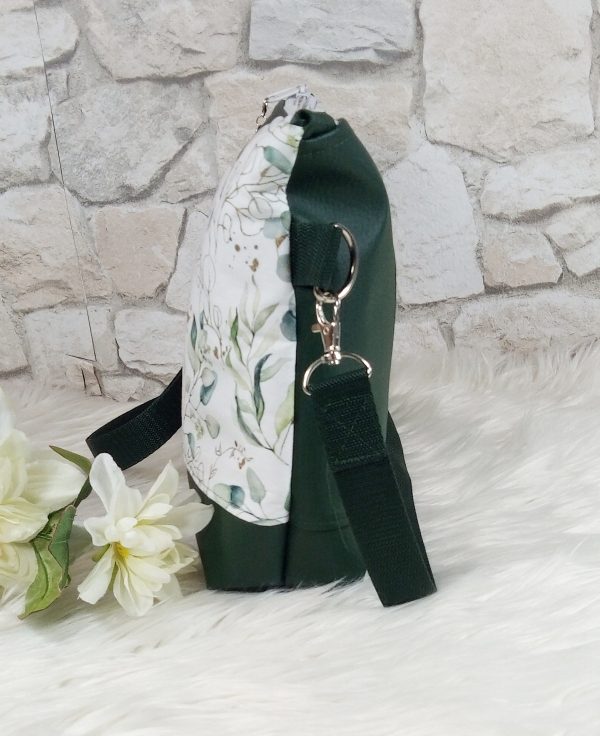 kleine Tasche und Kulturbeutel Eukalyptus – Bild 3