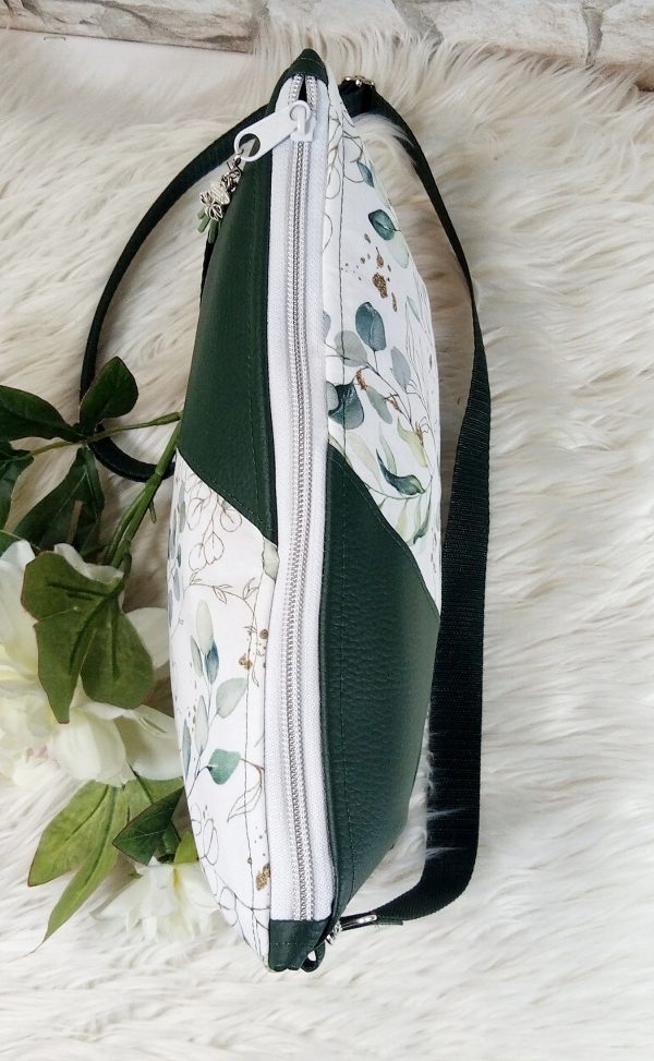 kleine Tasche und Kulturbeutel Eukalyptus – Bild 4