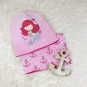 Beanie & Loop Meerjungfrau KU 52-54