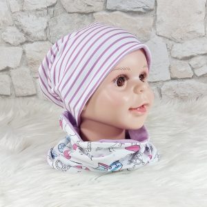 Beanie & Loop Maritim KU 52-54