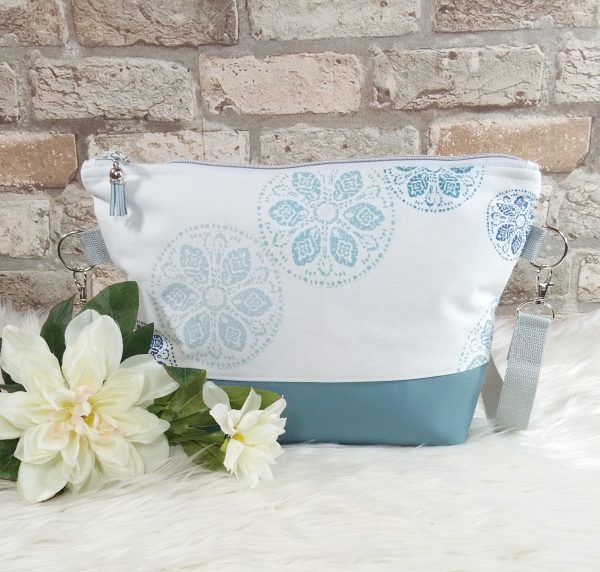 Kleine Handtasche Mandala – Bild 4