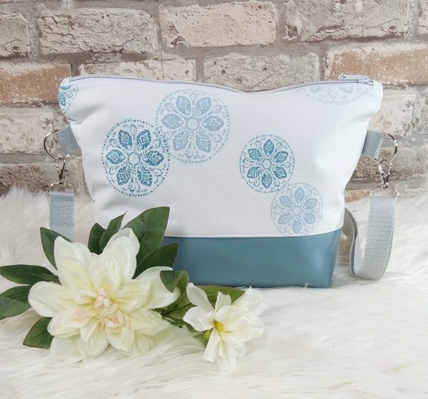 Kleine Handtasche Mandala