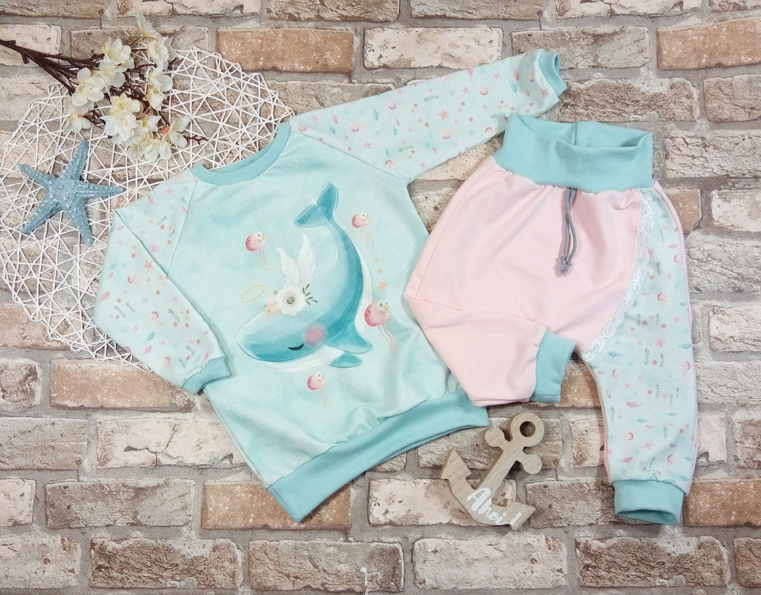 Set Meerestiere Gr. 92