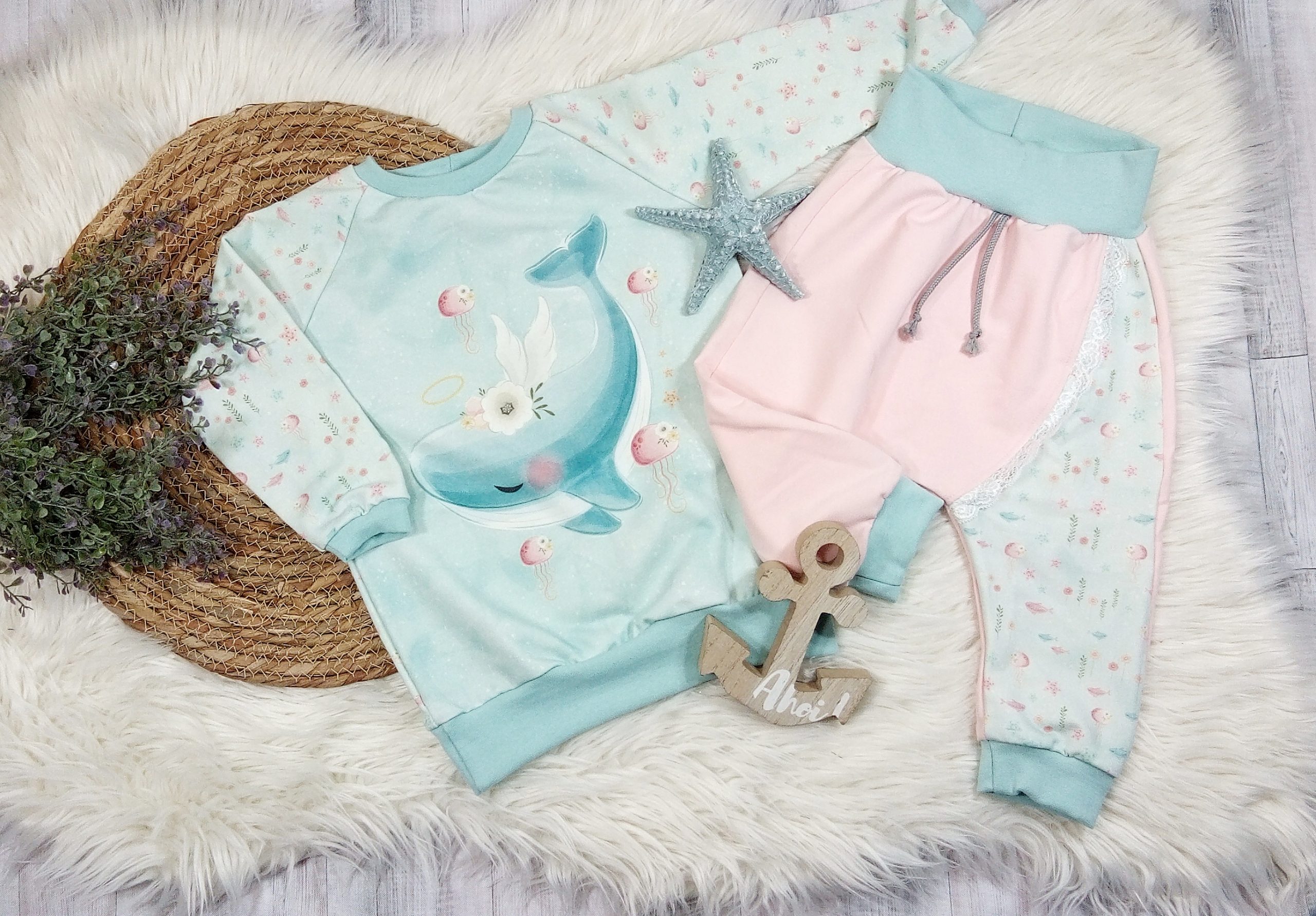 Set Meerestiere Gr. 92 – Bild 2